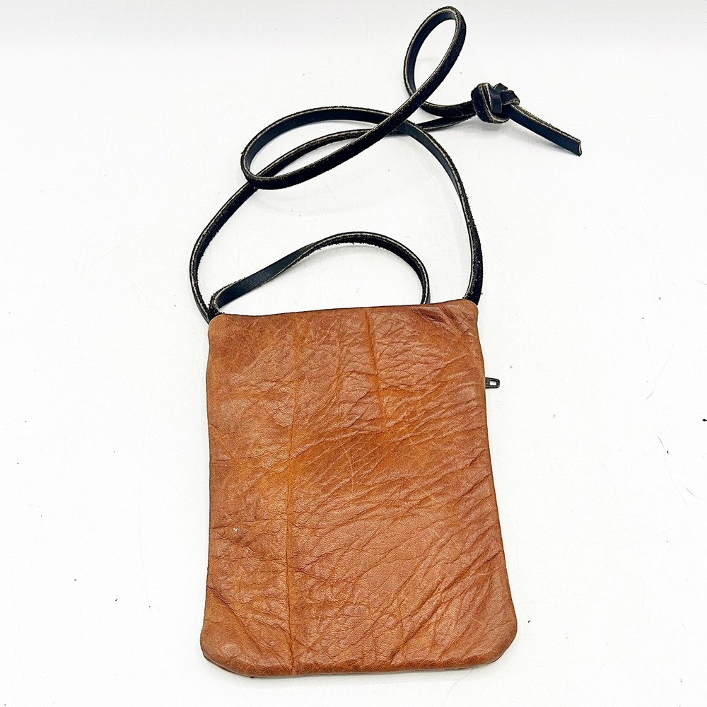 Leather Artisan Small Crossbody Leather Bag Handmade - Picture 5 of 5
